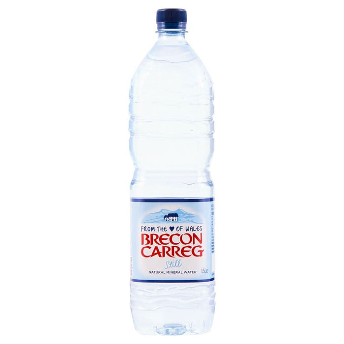Brecon Mineral Water Natural Mineral Water 1500ml