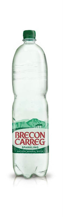 Brecon Mineral Water Sparkling Mineral Water 1500ml