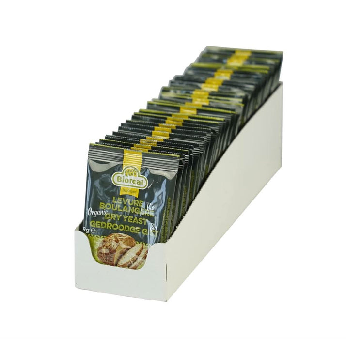 Bioreal Organic Active Dry Yeast AF 5 x 9g