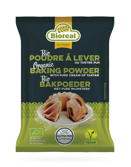 Bioreal Organic Baking Powder 3 x 15g