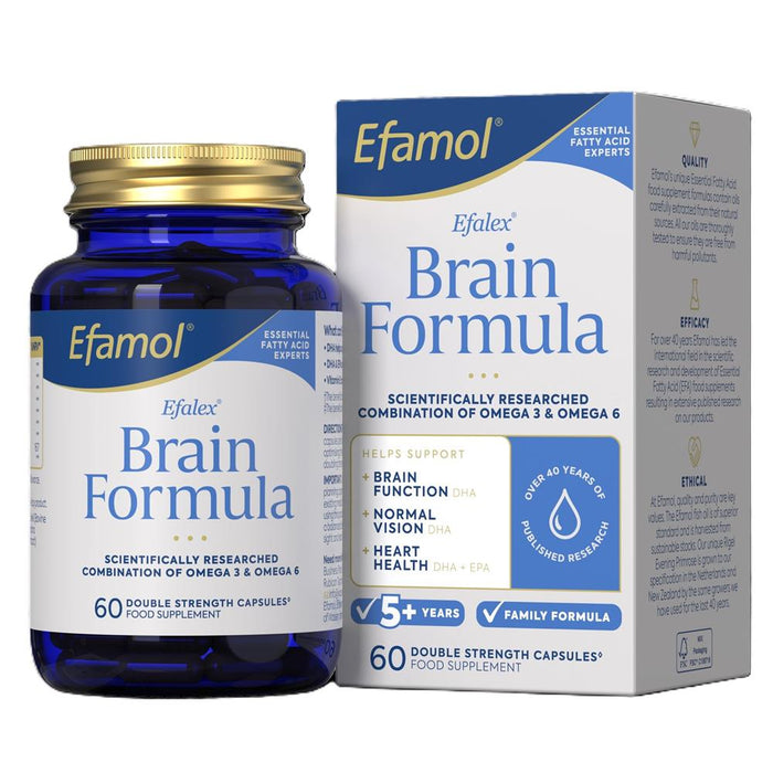 Efamol Efalex Brain Formula 60 Capsules