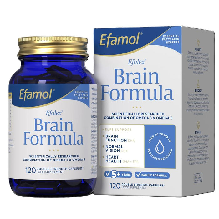 Efamol Efalex Brain Formula 120 Capsules