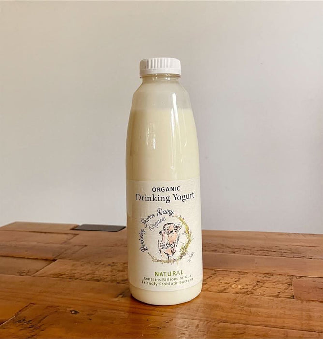 Berkeley Farm Dairy Organic Natural Yogurt Drink 750ml