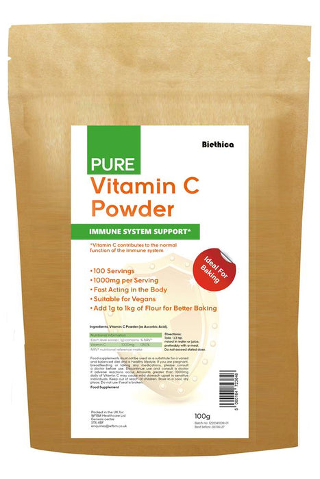 Biethica Vitamin C Powder 100g