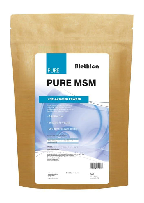 Biethica MSM Powder 250g