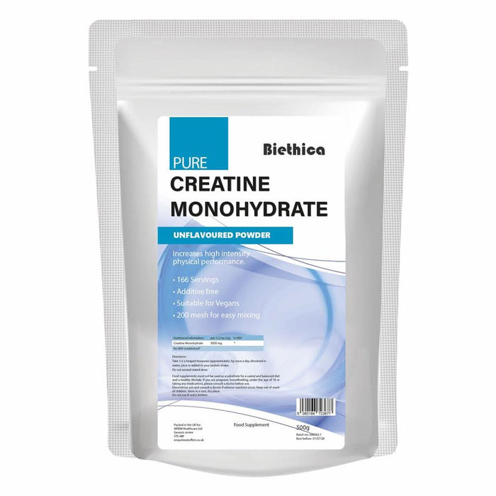 Biethica Creatine Powder 500g