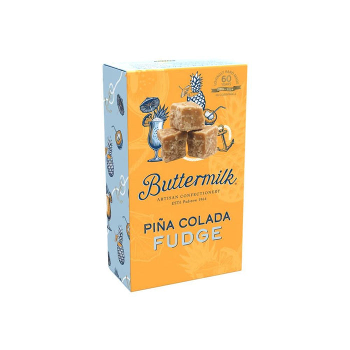 Buttermilk Pina Colada Flavour Fudge 100g