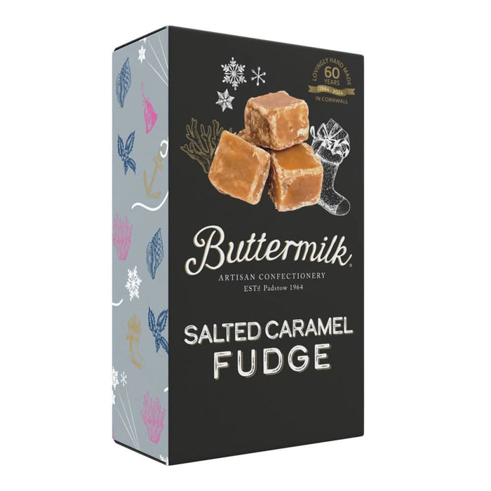 Buttermilk Salted Caramel Fudge 100g