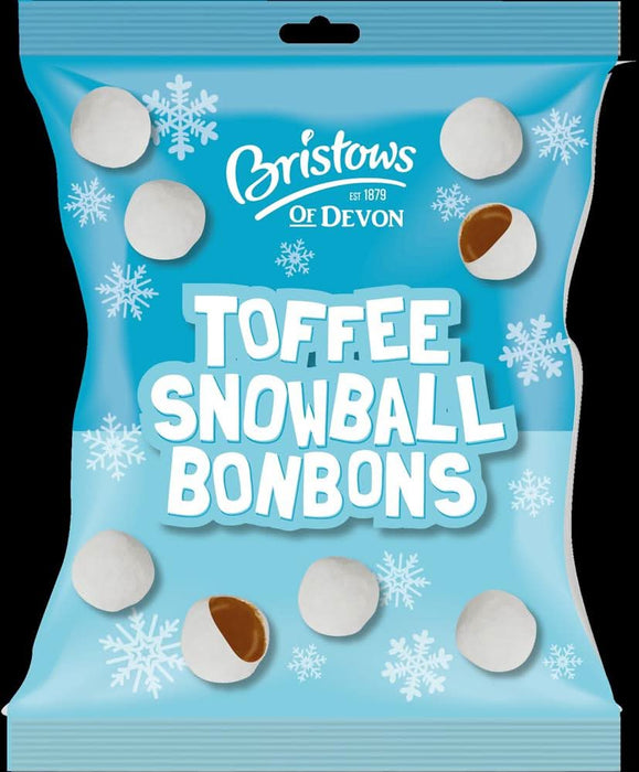 Bristows Toffee Snowball Bonbons Bag 100g