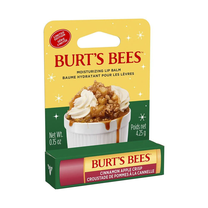 Burts Bees Lip Balm Cinnamon Apple Crisp 4.25g