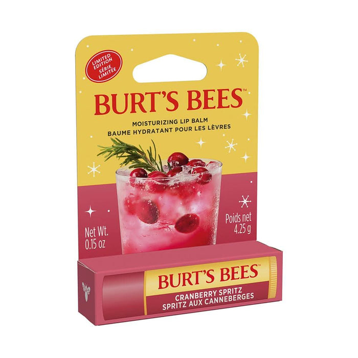 Burts Bees Lip Balm Cranberry Spritz 4.25g