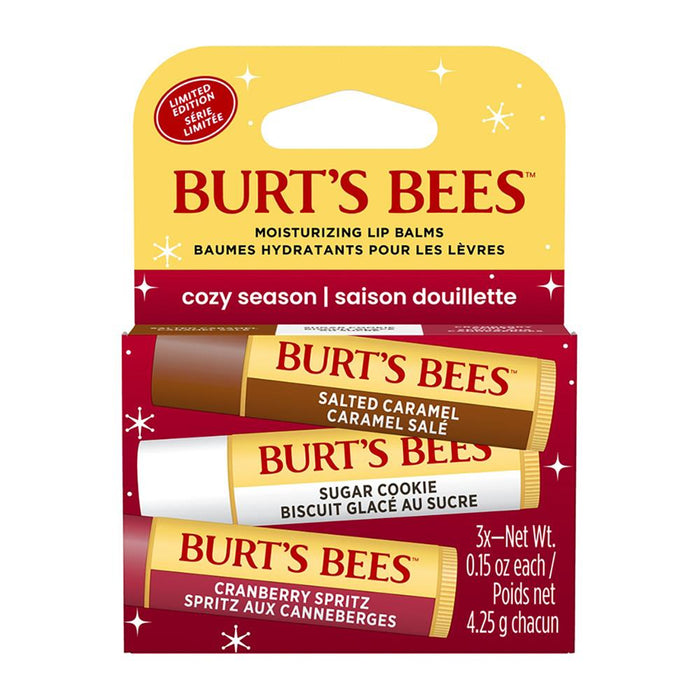 Burts Bees Lip Balm Trio Seasonal Sweet 4.25g