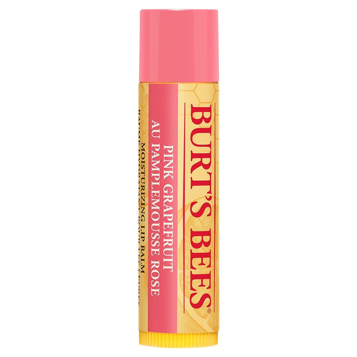 Burts Bees Pink Grapefruit Lip Balm Tube 4.25g