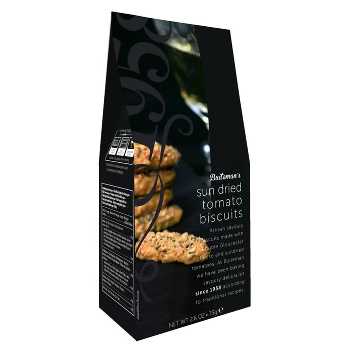 Buiteman Sun Dried Tomato Gift Biscuits 75g