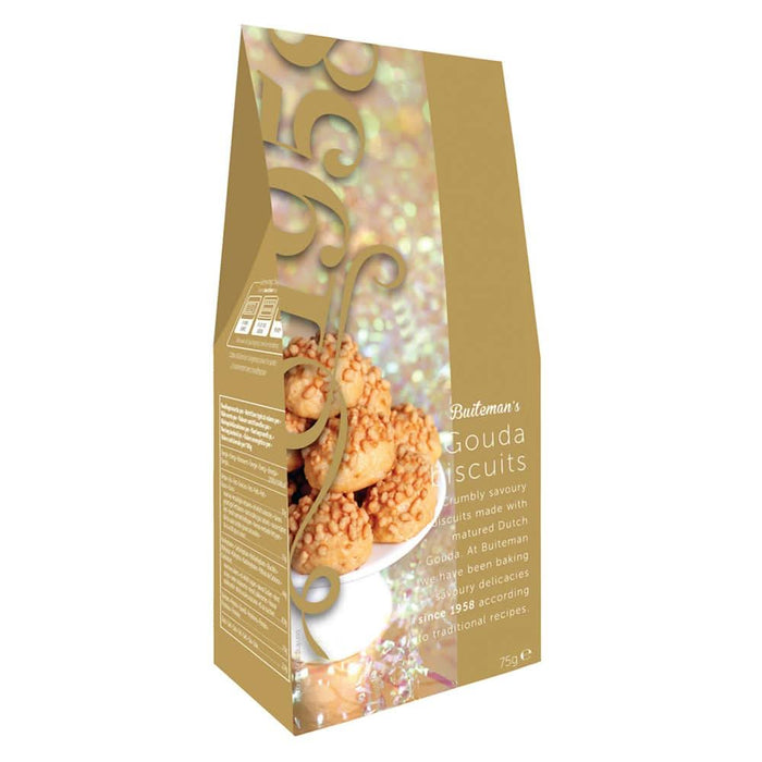 Buiteman Gouda Biscuits 75g