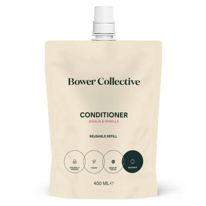 Bower Collective Dahlia & Vanilla Conditioner R 400ml