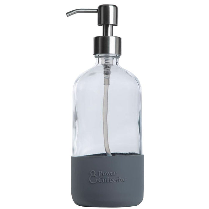 Bower Collective Hand Wash Glass Pump Dispenser 500ml
