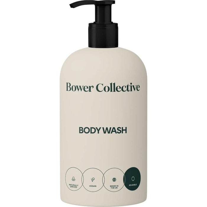 Bower Collective Reusable Body Wash PCR Bottle 500ml