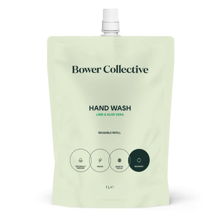 Bower Collective Hand Wash Lime & Aloe Vera R 1L