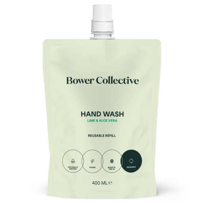 Bower Collective Hand Wash Lime & Aloe Vera R 400ml