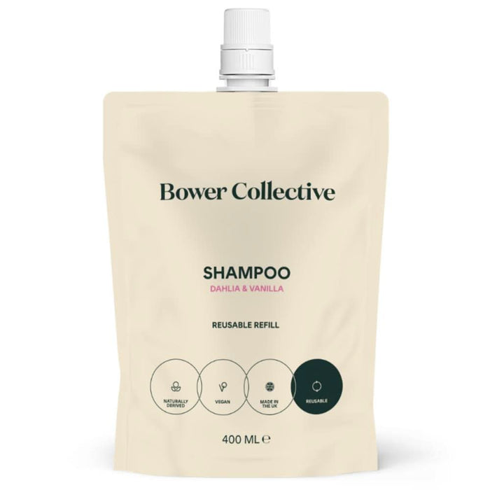 Bower Collective Dahlia & Vanilla Shampoo R 400ml
