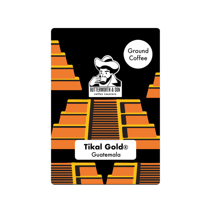 Butterworth and Son Guatemala Tikal Gold Coffee 250g