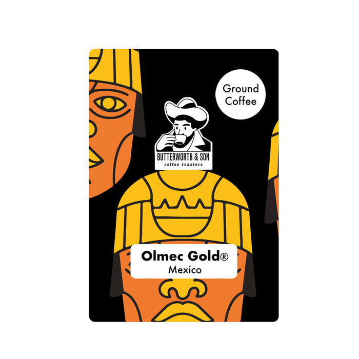 Butterworth and Son Mexico Olmec Gold Coffee 250g