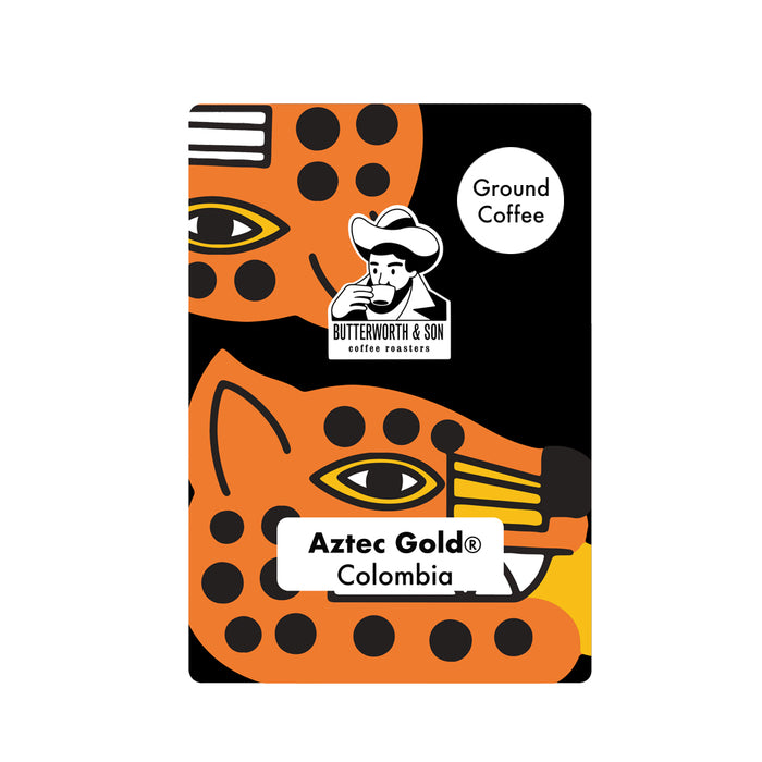 Butterworth and Son Colombia Aztec Gold Coffee 250g