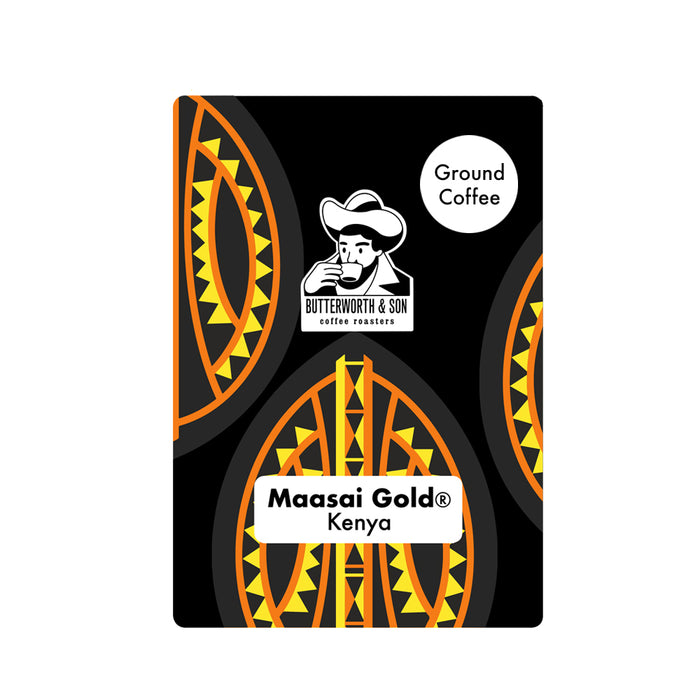 Butterworth and Son Kenya Maasai Gold Coffee 250g