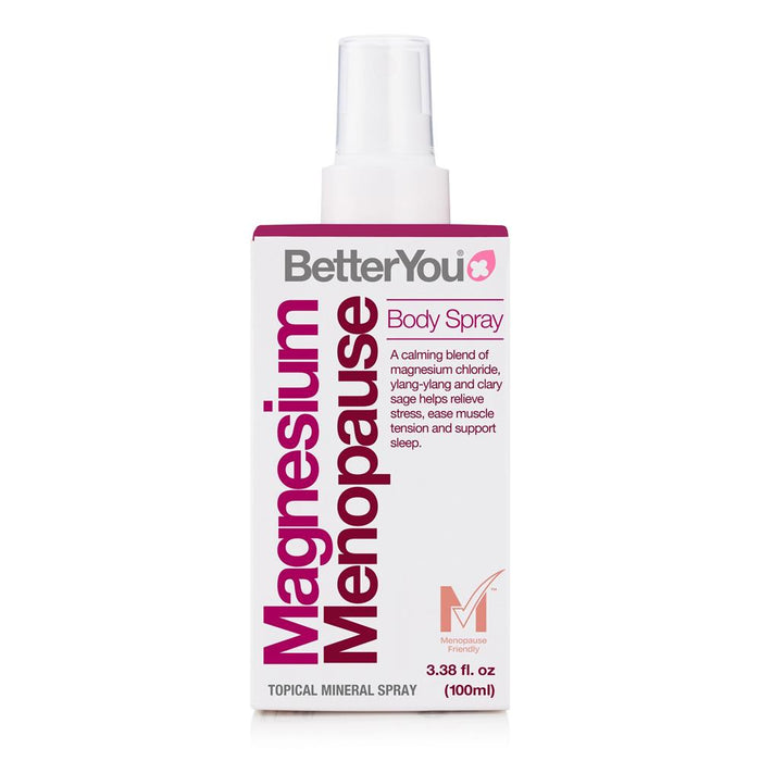 BetterYou Magnesium Menopause Spray 100ml