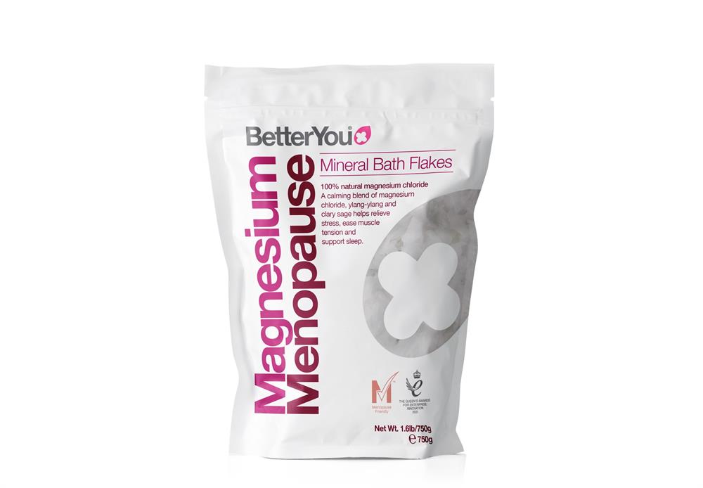 BetterYou Magnesium Menopause Bath Flakes 750g