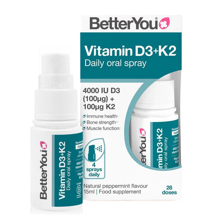 BetterYou D3 4000iu + K2 15ml