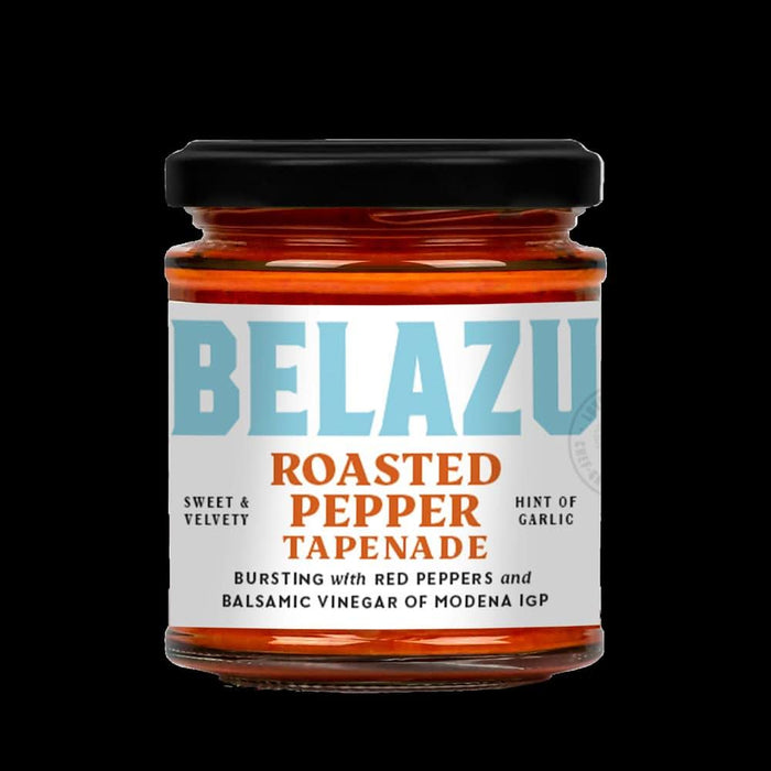 Belazu Roasted Pepper Tapenade 165g