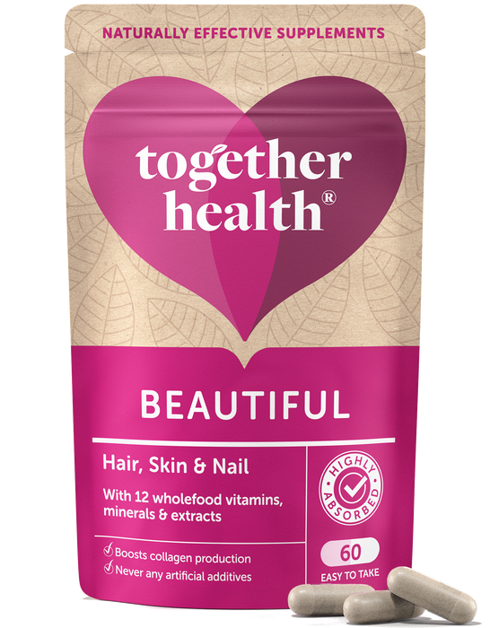 Together Health Beautiful Hair, Skin & Nail 60 Capsules