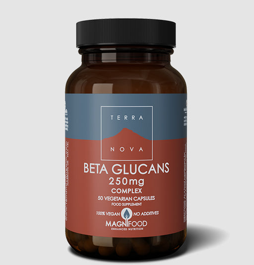 Terranova Beta Glucans 250Mg Complex 50 Capsules