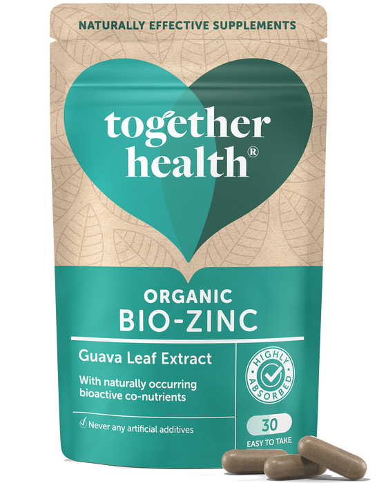 Together Health Organic Zinc 30 Capsules