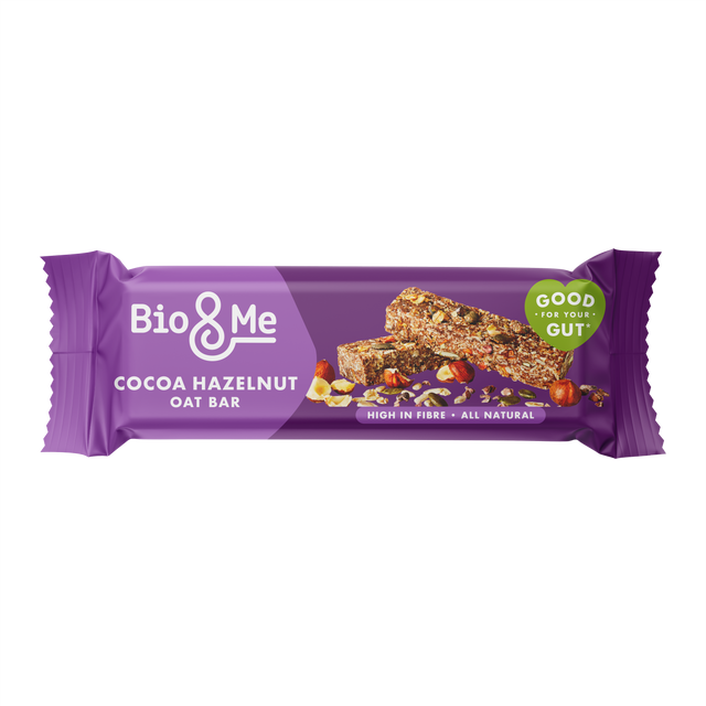 Bio&Me Cocoa & Hazelnut Bar 38g