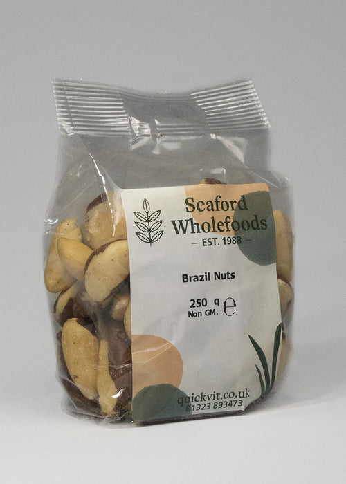 Seaford Wholefoods Whole Brazils 250g