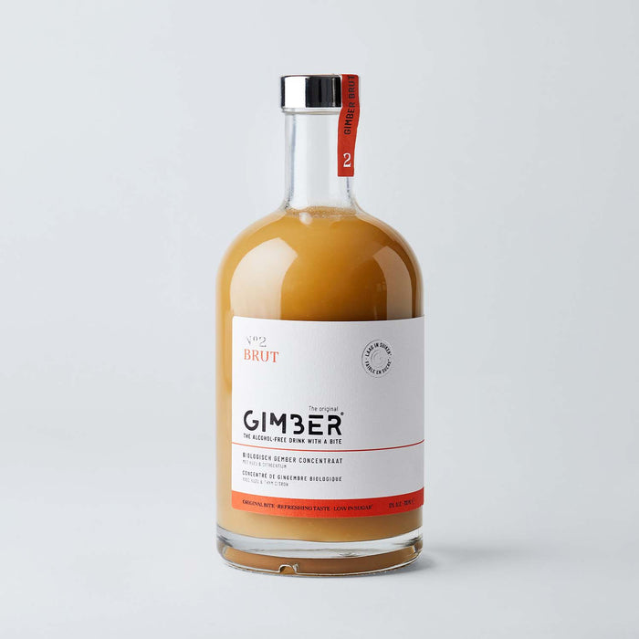 Gimber Organic Brut No2 Strong Ginger 700ml