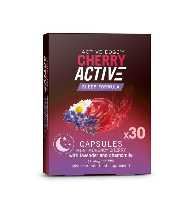 Active Edge Cherry Active Sleep Formula 30 Capsules
