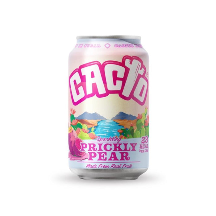 Cacto Prickly Pear Cactus Water 330ml