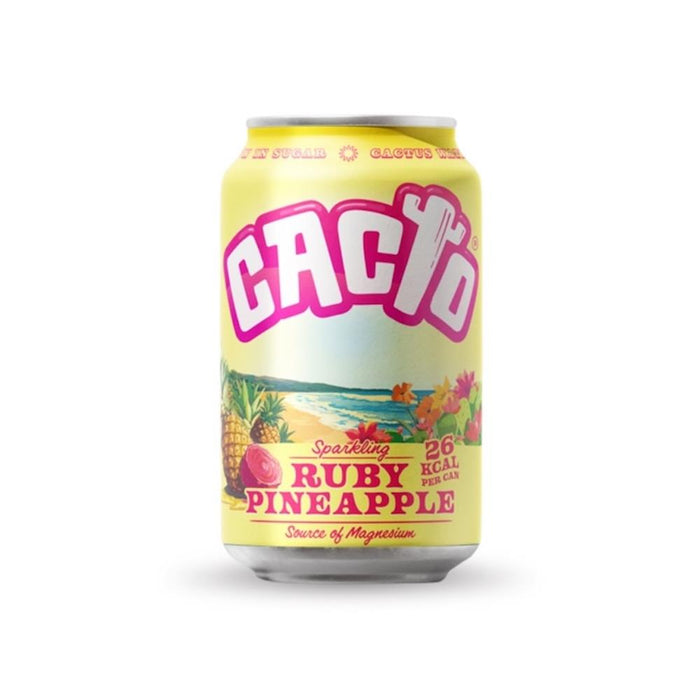 Cacto Ruby Pineapple Cactus Water 330ml