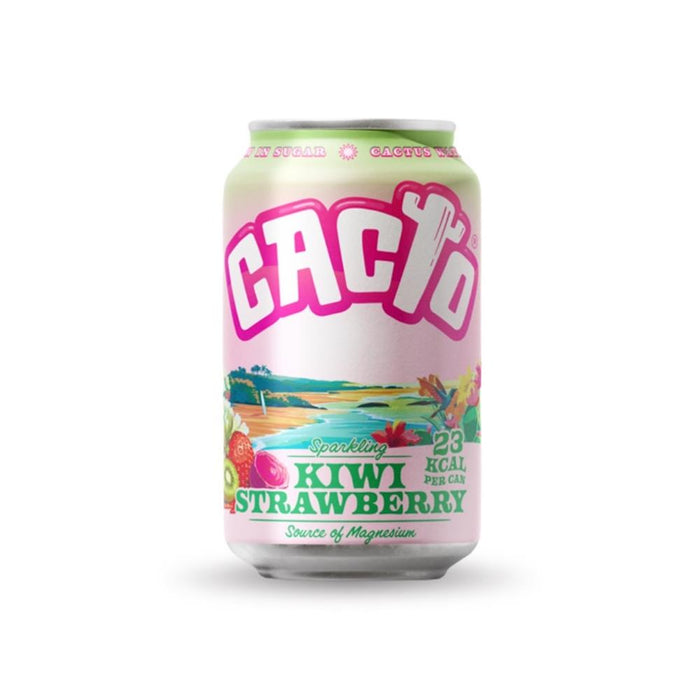 Cacto Kiwi & Strawberry Cactus Water 330ml