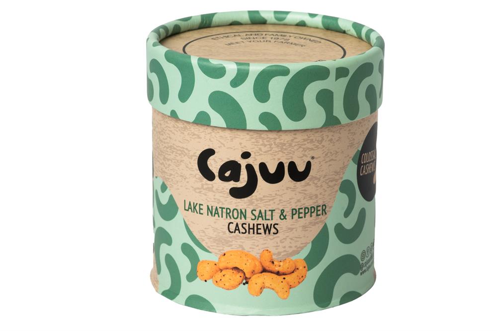 Cajuu Lake Natron S&P Cashew Nuts 100g