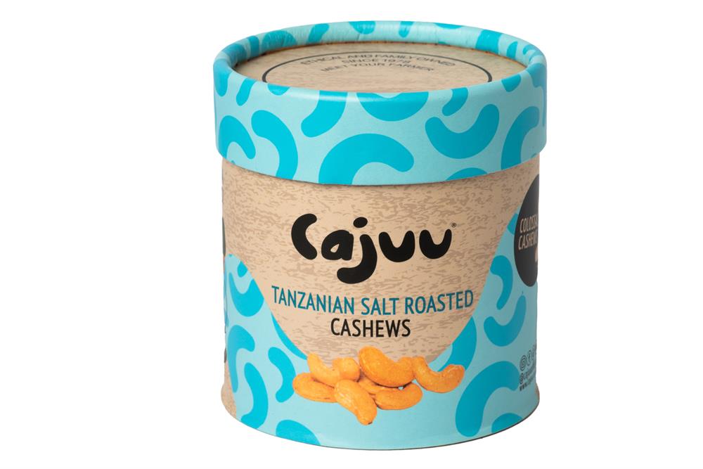 Cajuu Salt Roasted Cashew Nuts Tube 100g