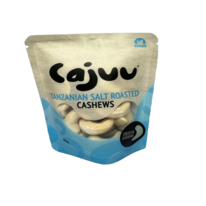 Cajuu Salt Roasted Cashew Nuts Pouch 45g