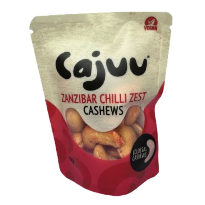 Cajuu Chilli Cashew Nuts Pouch 45g