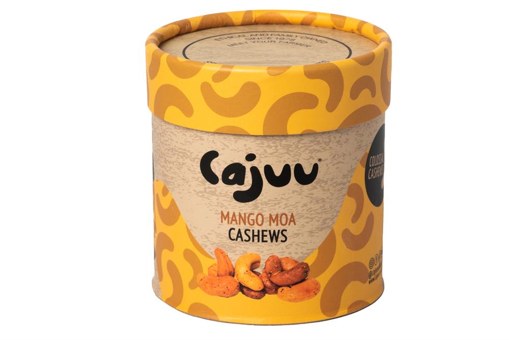 Cajuu Mango Moa Cashew Nuts 100g