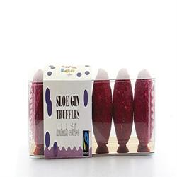 Cocoa Loco Org Sloe Gin Truffles 100g