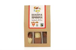 Cocoa Loco Hot Chocolate Spoon Gift Set 115g